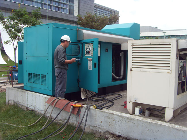 眉县发电机出租