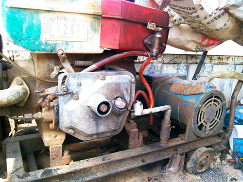 眉县单杠柴油机发电机出租