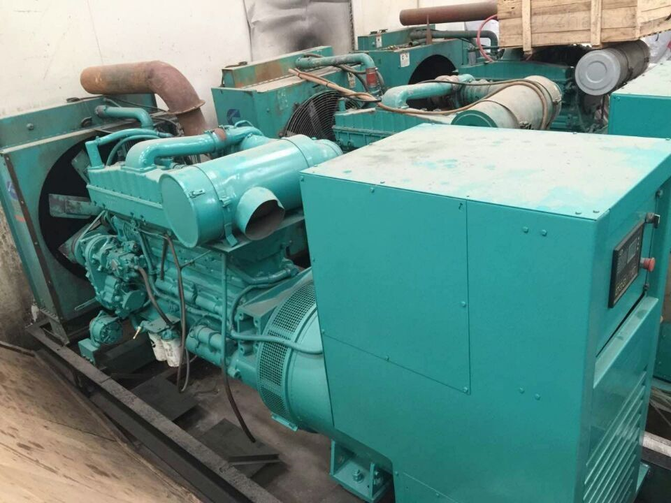 眉县发电机出租