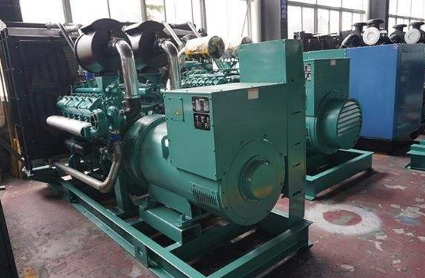 眉县柴油发电机